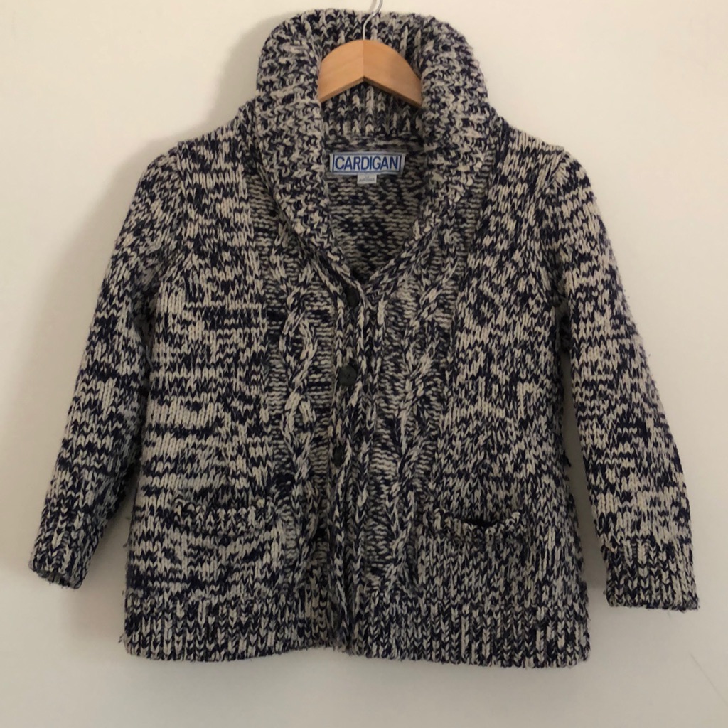 Cardigan Brand 100 Wool Cardigan